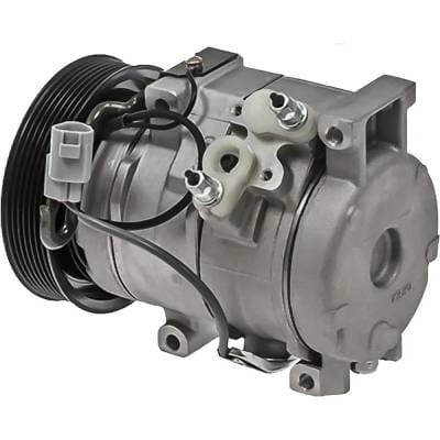 New 7-Groove Pulley A/C Compressor Compatible With Toyota Camry Le 4 Cyl 2.4L Solara Sle 4 Cyl 2.4L thumbnail 2