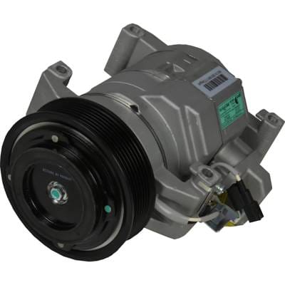 New 7-Groove A/C Compressor Compatible With Honda Accord Touring 4 Cyl 2.4L Accord Lx-S 4 Cyl 2.4L