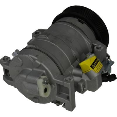 New 7-Groove A/C Compressor Compatible With Honda Accord Touring 4 Cyl 2.4L Accord Lx-S 4 Cyl 2.4L thumbnail 2