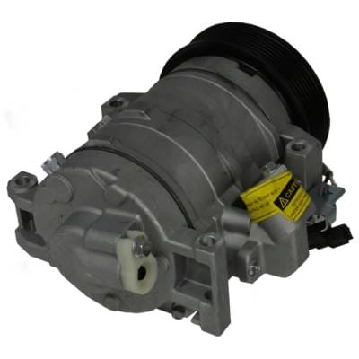 New 7-Groove A/C Compressor Compatible With Honda Accord Touring 4 Cyl 2.4L Accord Lx-S 4 Cyl 2.4L thumbnail 3