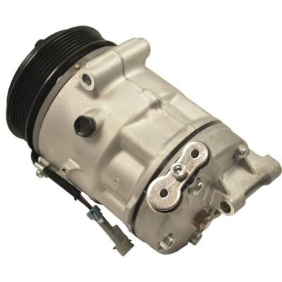 New 6-Groove Pulley A/C Compressor Compatible With Chevrolet Camaro Lt 6 Cyl 3.6L Camaro Ls 6 Cyl