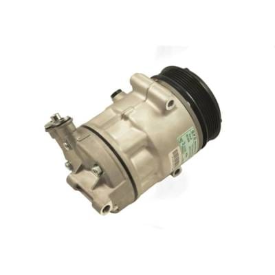New 6-Groove Pulley A/C Compressor Compatible With Chevrolet Camaro Lt 6 Cyl 3.6L Camaro Ls 6 Cyl thumbnail 3