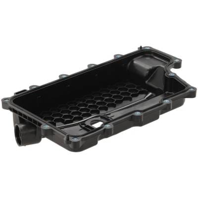 New Plastic Transmission Pan Compatible With Cadillac Chevrolet Gmc Xts Vsport Platinum Equinox Ltz