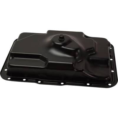 New Steel Transmission Pan Compatible With Ford Explorer Xlt 6 Cyl 4.0L Explorer Sport 6 Cyl 4.0L thumbnail 4