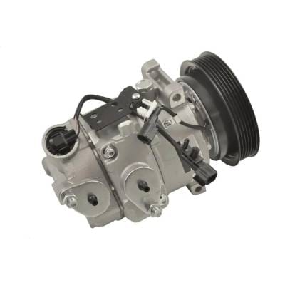New 6-Groove Pulley A/C Compressor Compatible With Land Rover Volvo Xc60 T5 5 Cyl 2.5L S60 T6 thumbnail 2