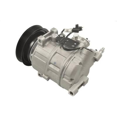 New 6-Groove Pulley A/C Compressor Compatible With Land Rover Volvo Xc60 3.2 R-Design 6 Cyl 3.2L