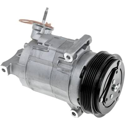 New 5-Groove Pulley A/C Compressor Compatible With Chevrolet Gmc Terrain Sle 4 Cyl 2.4L Equinox Lt 4