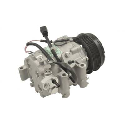 New 10-Groove Pulley A/C Compressor Compatible With Acura Honda Civic Lx 4 Cyl 1.8L Civic Touring 4 thumbnail 3