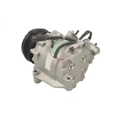 New 10-Groove Pulley A/C Compressor Compatible With Acura Honda Ilx Base 4 Cyl 2.0L Civic Dx 4 Cyl