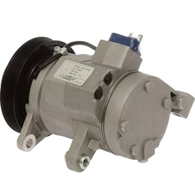 New 6-Groove Pulley A/C Compressor Compatible With Dodge Jeep Mitsubishi Dakota Sport 8 Cyl 4.7L thumbnail 2