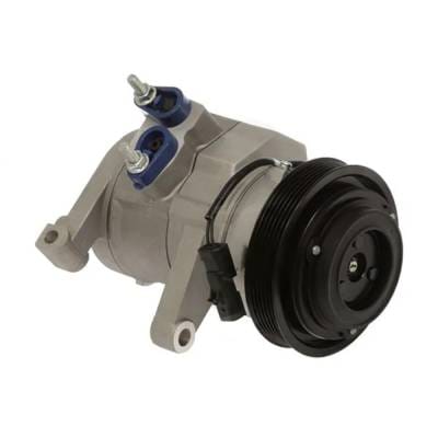 New 6-Groove Pulley A/C Compressor Compatible With Dodge Jeep Mitsubishi Dakota Sport 8 Cyl 4.7L thumbnail 3