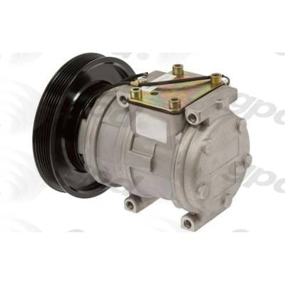 New 6-Groove Pulley A/C Compressor Compatible With Acura Honda Isuzu Accord Ex 4 Cyl 2.2L Accord Lx thumbnail 3