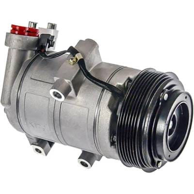 New 6-Groove Pulley A/C Compressor Compatible With Ford Mazda Mercury Tribute S 6 Cyl 3.0L Tribute thumbnail 2