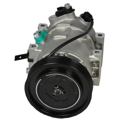 New 6-Groove A/C Compressor Compatible With Hyundai Kia Rio Lx+ 4 Cyl 1.6L Accent Value Edition 4