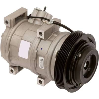 New 6-Groove Pulley A/C Compressor Compatible With Acura Audi Honda Odyssey Nhl Se 6 Cyl 3.5L Pilot