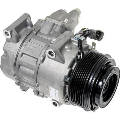 New 7-Groove Pulley A/C Compressor Compatible With Lexus Toyota Highlander Base 6 Cyl 3.5L