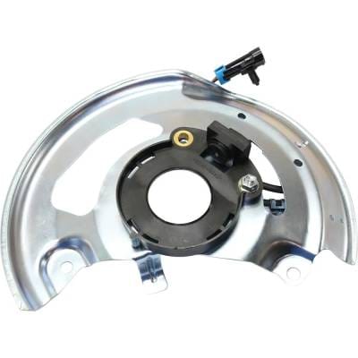 New Left Front Abs Speed Sensor Compatible With Chevrolet Gmc Blazer Ls 6 Cyl 4.3L S15 Jimmy Base 6 thumbnail 2