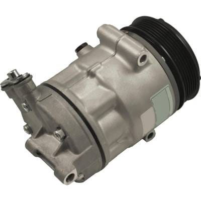 New 6-Groove Pulley A/C Compressor Compatible With Chevrolet Camaro Ls 6 Cyl 3.6L Camaro Lt 6 Cyl thumbnail 2