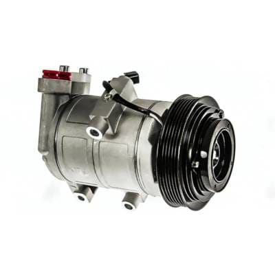 New 6-Groove Pulley A/C Compressor Compatible With Ford Mazda Mercury Escape Xlt 6 Cyl 3.0L Escape thumbnail 3