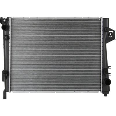 New Aluminum Core Radiator Compatible With Dodge Ram 1500 Laramie 6 Cyl 3.7L Ram 1500 St 8 Cyl 4.7L