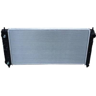 New Aluminum Core Radiator Compatible With Chevrolet Pontiac Saturn G6 Se 4 Cyl 2.4L Malibu Hybrid 4