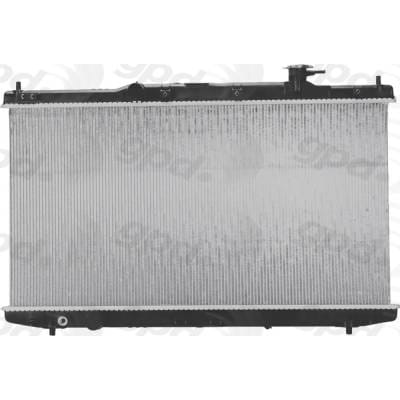 New Aluminum Core Radiator Compatible With Acura Honda Accord Lx 4 Cyl 2.4L Accord Sport 4 Cyl 2.4L thumbnail 2
