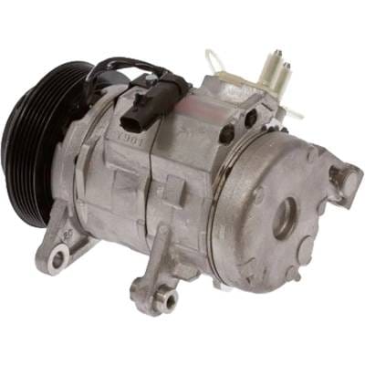 New 6-Groove Pulley A/C Compressor Compatible With Chrysler Dodge Jeep Durango Limited 8 Cyl 4.7L thumbnail 2