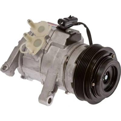 New 6-Groove Pulley A/C Compressor Compatible With Chrysler Dodge Jeep Commander 65Th Anniversary