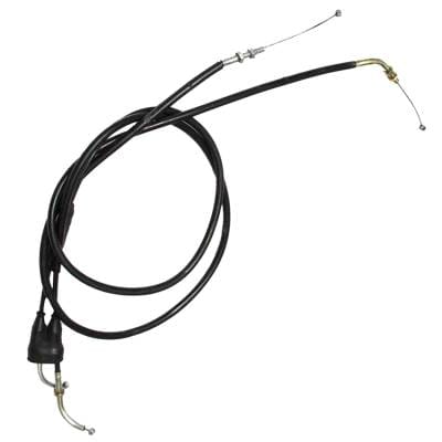 Throttle Cable Compatible With 2000-2013 Suzuki Dr-Z400s 398Cc Dohc Street-Legal Dual Sport Dr-Z400e thumbnail 4
