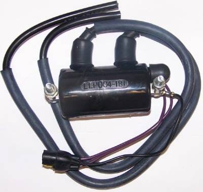 Ignition Coil Compatible With Kawasaki Js440 436Cc Twin 2-Stroke 1977 1978 1979 1980 Js400 400Cc thumbnail 4