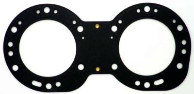 Cylinder Head Gasket Compatible With Yamaha Gp800 Gp800r Waverunner 793Cc 2-Cyl 2-Stroke Power Valve thumbnail 4