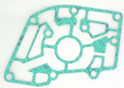 Exhaust Silencer Gasket Compatible With Yamaha Wave Jammer 500 1989-1990 Waverunner 500 1989-1993 thumbnail 4