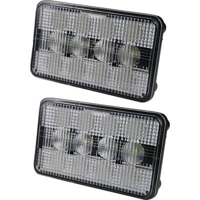 Led Combine Cab Light Kit 6 Lights 21000 Lumens Compatible With Case Ih 2144-2588 Axial-Flow 360W thumbnail 3