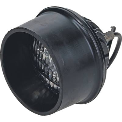 4.5 Inch Led Tractor Light 40W Trapezoid Rear Stud Mount Compatible With Jd Ac Case Ih 2800 Lumens thumbnail 2