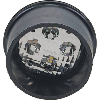 4.5 Inch Led Tractor Light 40W Trapezoid Rear Stud Mount Compatible With Jd Ac Case Ih 2800 Lumens thumbnail 3