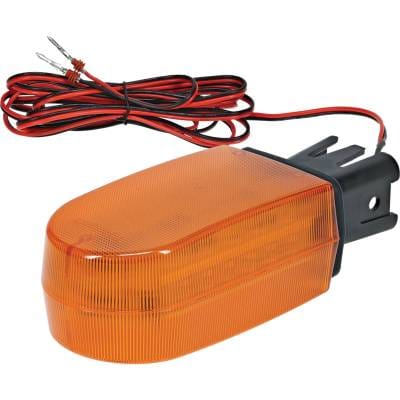 Amber Led Rear Extremity Warning Light Compatible With John Deere 6250R 6120M 6130R 6215 6230 6330