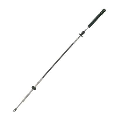 11 Foot Throttle Shift Control Cable Compatible With Omc Johnson Evinrude 173111 Outboard Engine thumbnail 2