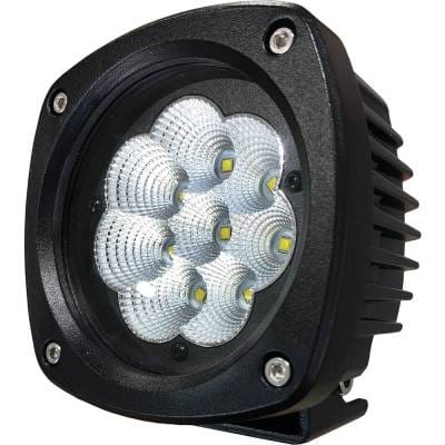 35W Led Compact Flood Light Compatible With Case 570Nxt 580Sn 590Sn 1221F Backhoe Wheel Loader 5000