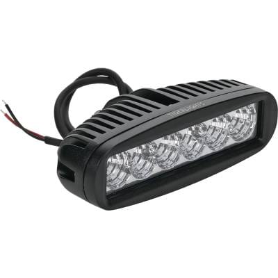 Led 18 Watt Slim Rectangular Flood Beam Work Light Compatible With Tractor Combine Excavator Loader