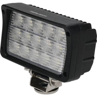 Led Flood Work Light 55 Watt 3500 Lumens Rectangular Compatible With 12V 24V Truck Tractor Boat Suv thumbnail 2
