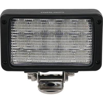 Led Flood Work Light 55 Watt 3500 Lumens Rectangular Compatible With 12V 24V Truck Tractor Boat Suv thumbnail 3