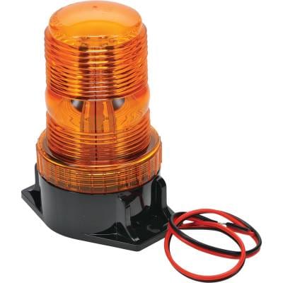 360 Degree Led Warning Beacon Amber Flood Flashing Light Compatible With Agricultural Industrial thumbnail 2