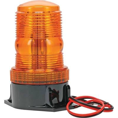 360 Degree Led Warning Beacon Amber Flood Flashing Light Compatible With Agricultural Industrial thumbnail 3