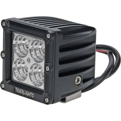 Led Flood Light 16 Watt 900 Lumens 3 Inch Square Compact Compatible With 12V 24V Truck Tractor Boat thumbnail 2