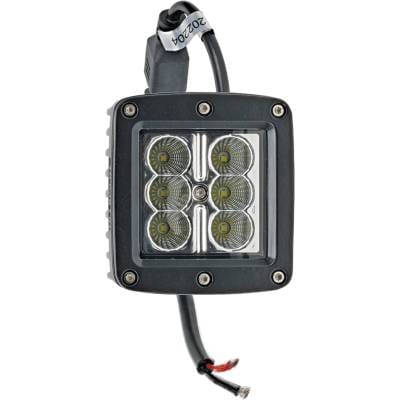 Led Square Flood Work Light 18 Watt 1350 Lumens 3 Inch Compatible With 12V 24V Truck Tractor Boat thumbnail 3