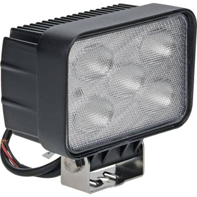 4X6 Inch 50W Led Spot Flood Combo Light Compatible With Case Ih 1644 1666 1670 1688 Combine 4800