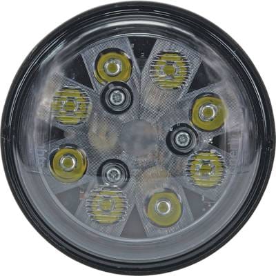 Led Sealed Round Hi/Lo Beam Compatible With 3300 6600 7700 8820 Combine 9900 9950 Cotton Picker 24W thumbnail 3
