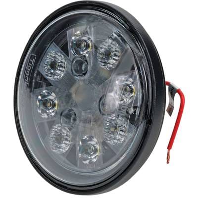Led Sealed Round Hi/Lo Beam 24W Compatible With 2350 2550 2750 2950 3040 3140 3150 4000 Tractor 2200 thumbnail 2
