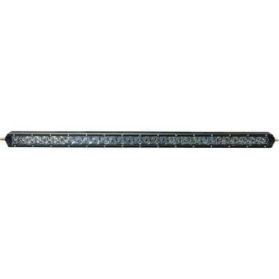 150W Led Light Bar 30 Inch Single Row 13600 Lumens Compatible With Agricultural Equipment Trucks
