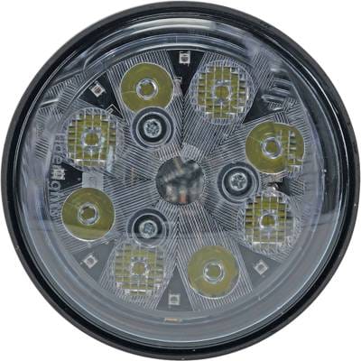 Led Round Sealed Light 24W Compatible With 920 930 2010 2510 3010 4000 4020 4620 6030 Tractor White thumbnail 3